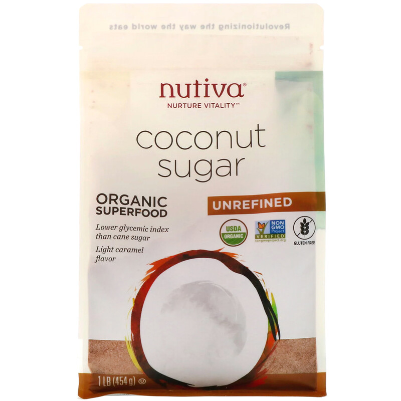 кокосовый сахар Алматы nutiva