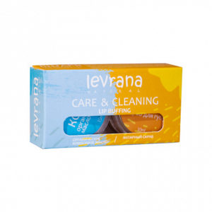 Набор уход за губами "Care&Cleaning" Levrana