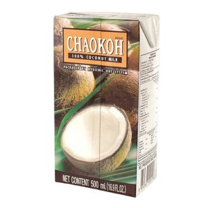 Кокосовое молоко Chaokoh, 250 мл.