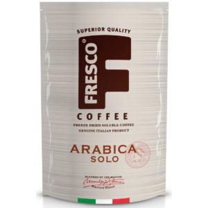 Кофе растворимый Fresco Arabica Solo сублимированный, 75г