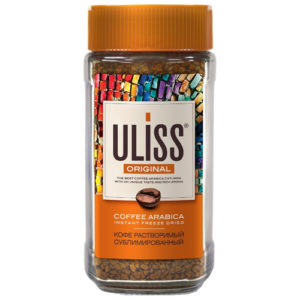 Кофе растворимый Uliss Original сублимированный, 85г