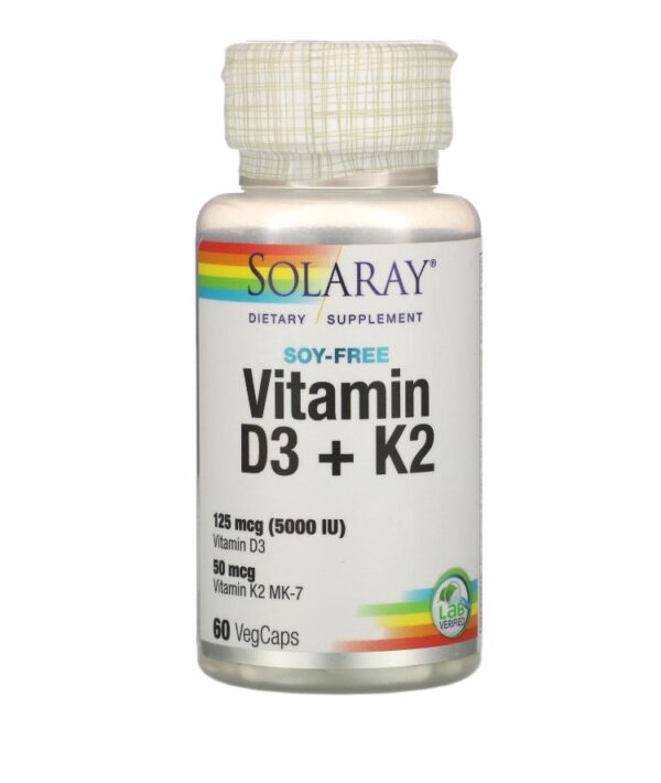 Vitamin D3+K2, Алматы